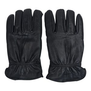 Kinco Lined Black Grain Goatskin Driving Gloves Size‎ XL